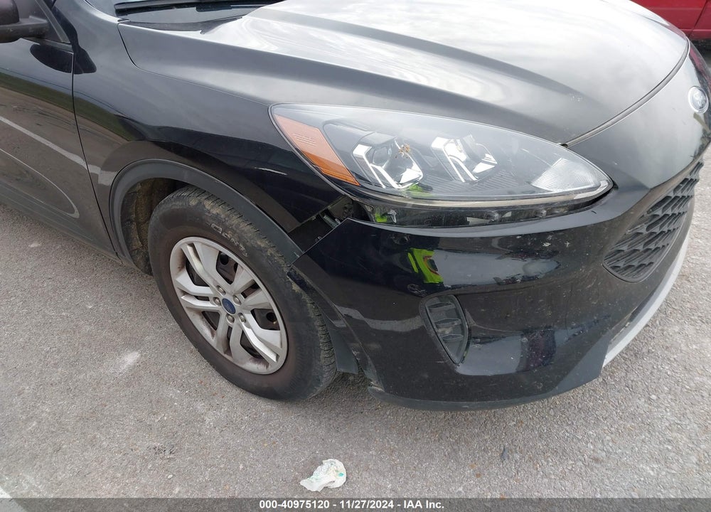 2022 FORD ESCAPE S VIN: 1FMCU0F69NUB52593