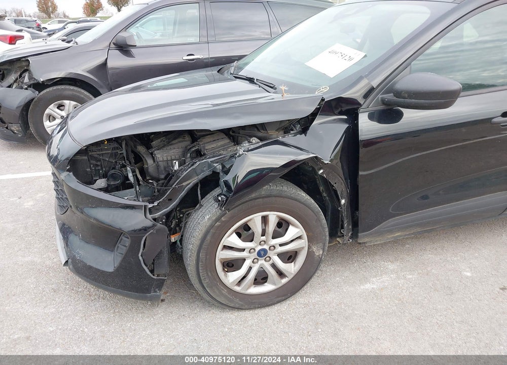 2022 FORD ESCAPE S VIN: 1FMCU0F69NUB52593