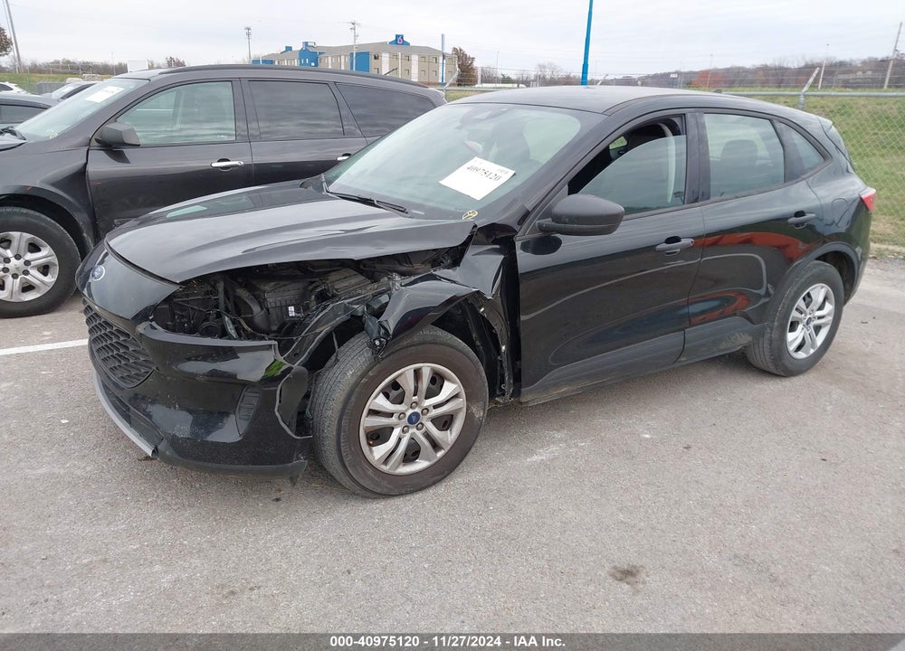 2022 FORD ESCAPE S VIN: 1FMCU0F69NUB52593