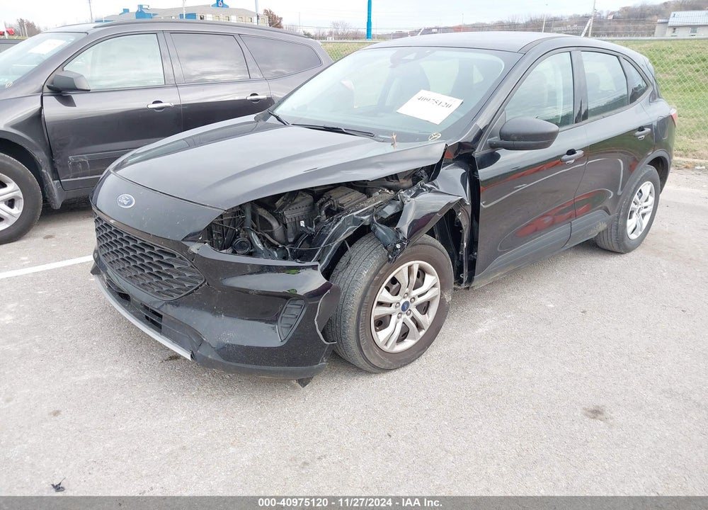 2022 FORD ESCAPE S VIN: 1FMCU0F69NUB52593