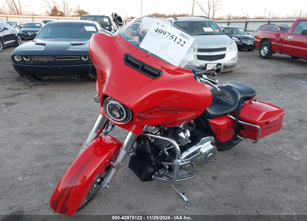 2017 HARLEY-DAVIDSON FLHXS STREET GLIDE SPECIAL VIN: 1HD1KRC13HB672270