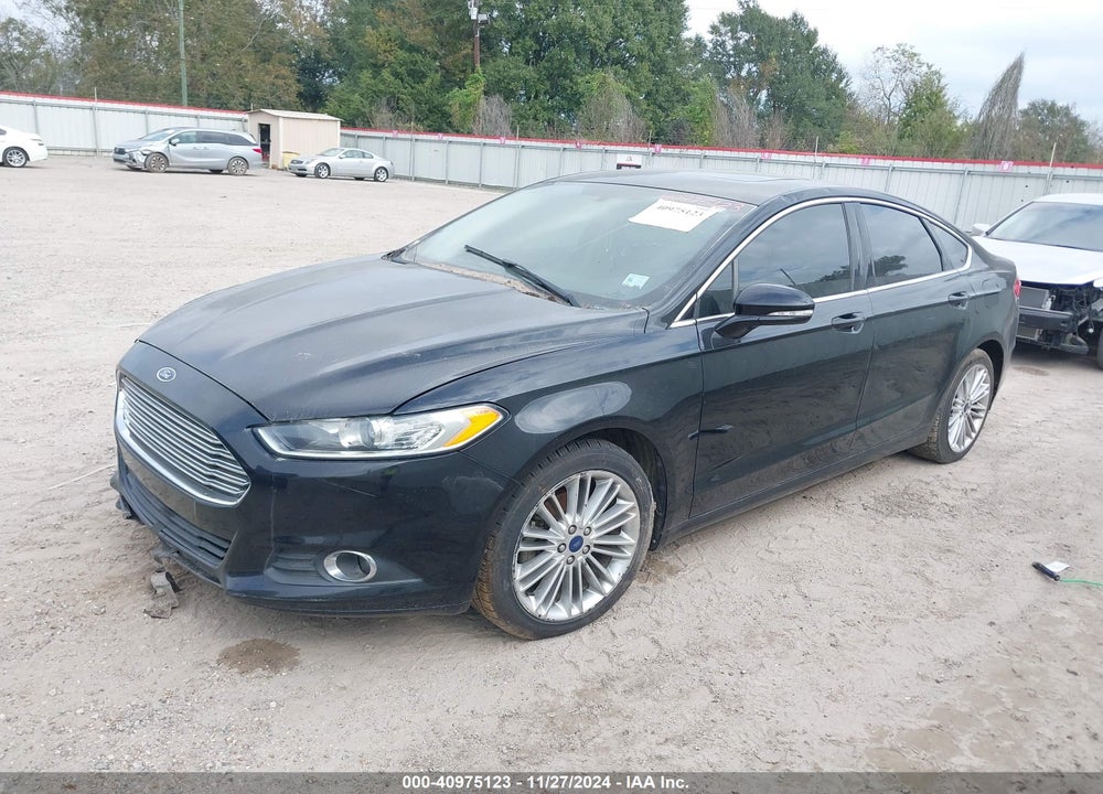 2016 FORD FUSION SE VIN: 3FA6P0H91GR197348