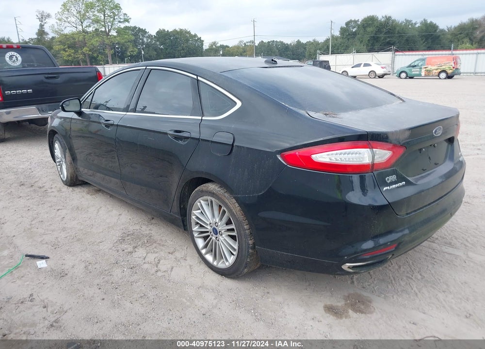 2016 FORD FUSION SE VIN: 3FA6P0H91GR197348