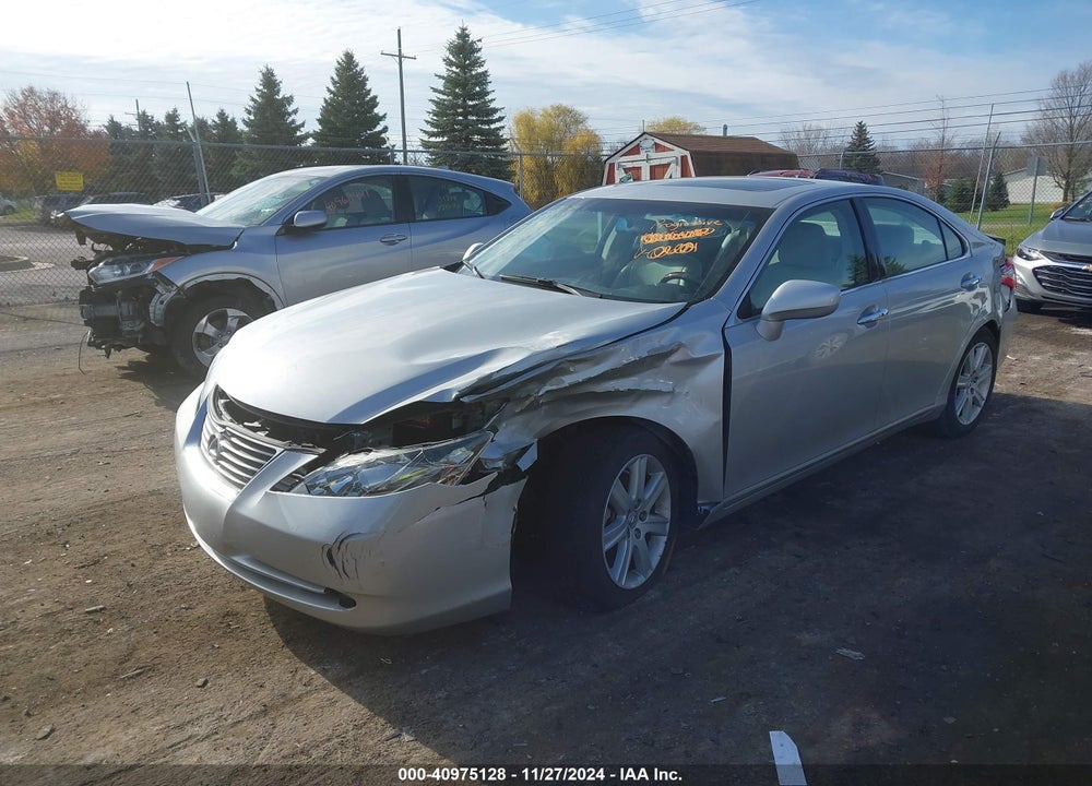 2008 LEXUS ES 350 VIN: JTHBJ46G882270674