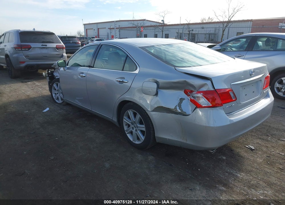 2008 LEXUS ES 350 VIN: JTHBJ46G882270674
