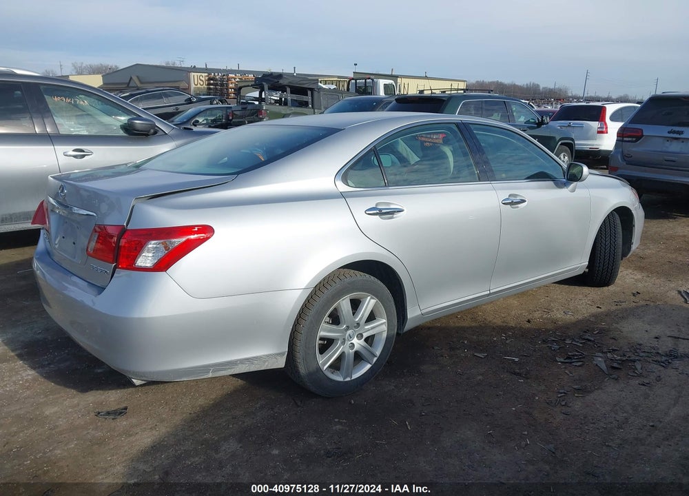 2008 LEXUS ES 350 VIN: JTHBJ46G882270674
