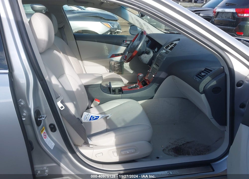 2008 LEXUS ES 350 VIN: JTHBJ46G882270674
