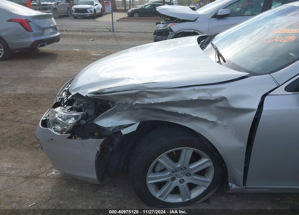 2008 LEXUS ES 350 VIN: JTHBJ46G882270674