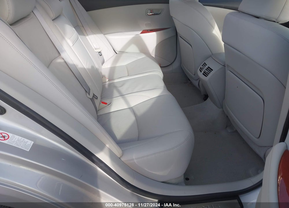 2008 LEXUS ES 350 VIN: JTHBJ46G882270674