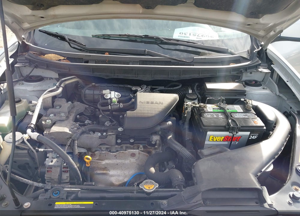 2011 NISSAN ROGUE SV VIN: JN8AS5MV8BW260393