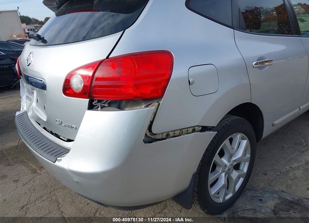2011 NISSAN ROGUE SV VIN: JN8AS5MV8BW260393
