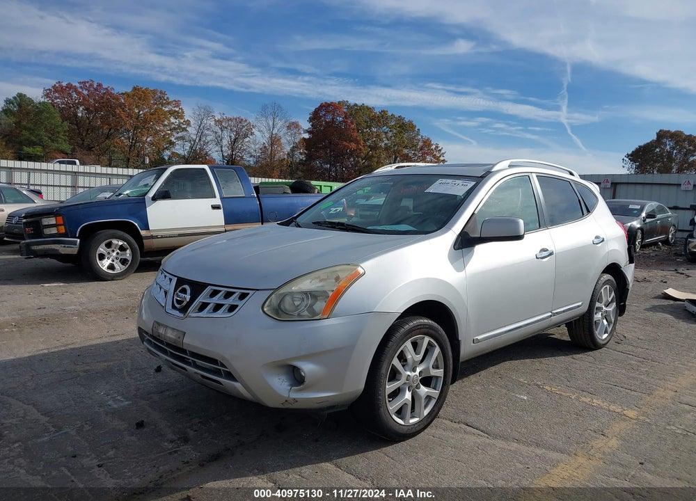 2011 NISSAN ROGUE SV VIN: JN8AS5MV8BW260393