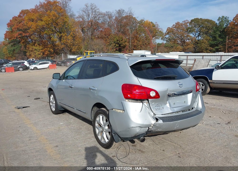 2011 NISSAN ROGUE SV VIN: JN8AS5MV8BW260393