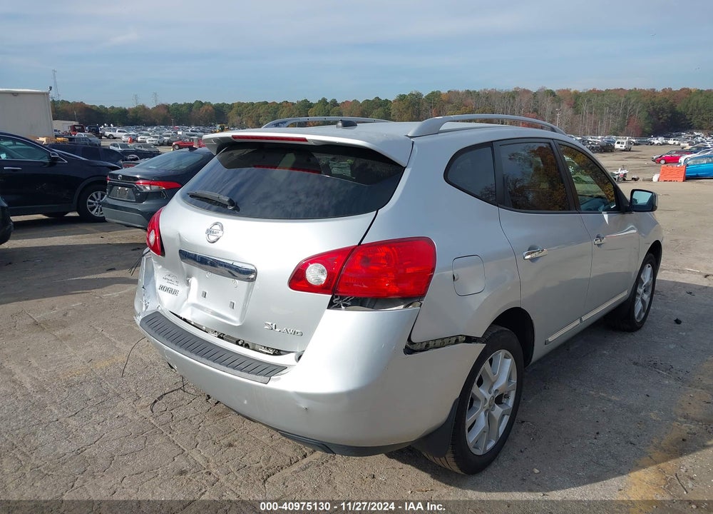 2011 NISSAN ROGUE SV VIN: JN8AS5MV8BW260393