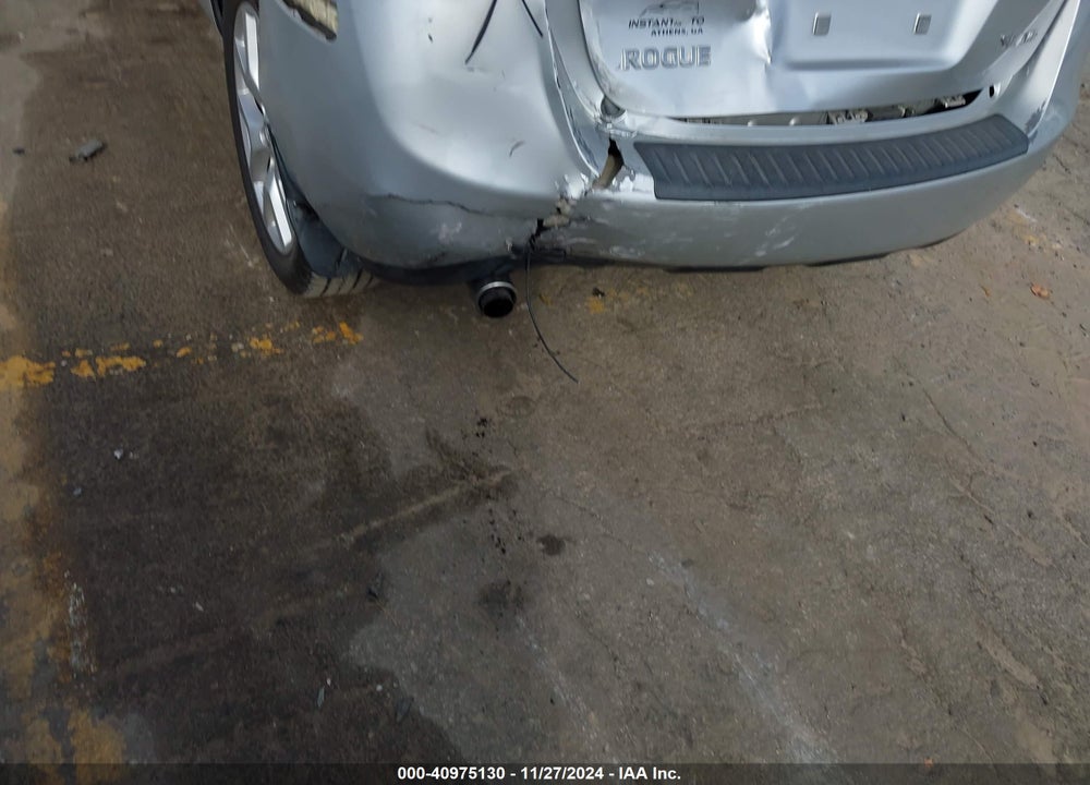 2011 NISSAN ROGUE SV VIN: JN8AS5MV8BW260393