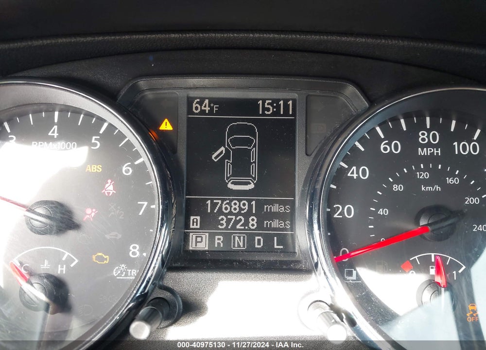 2011 NISSAN ROGUE SV VIN: JN8AS5MV8BW260393