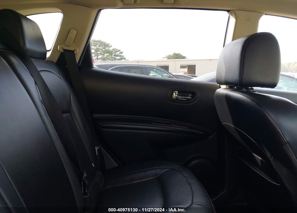 2011 NISSAN ROGUE SV VIN: JN8AS5MV8BW260393