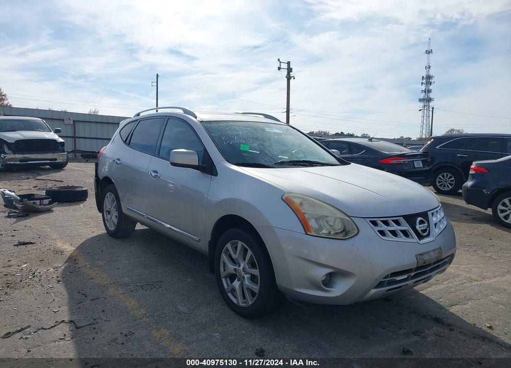 2011 NISSAN ROGUE SV VIN: JN8AS5MV8BW260393