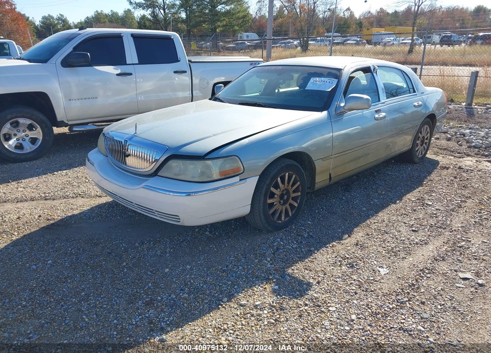 2007 LINCOLN TOWN CAR VIN: 1LNHM81W57Y600108