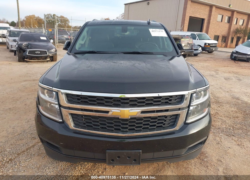 2016 CHEVROLET SUBURBAN LS VIN: 1GNSKGKC6GR101236