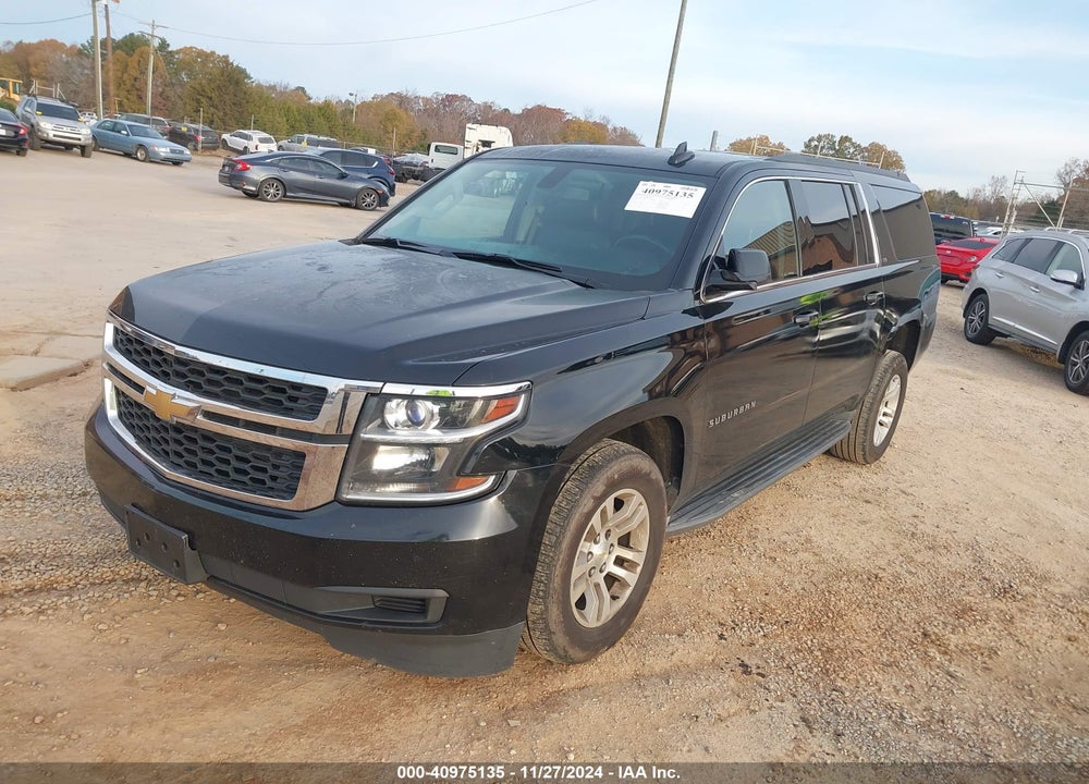 2016 CHEVROLET SUBURBAN LS VIN: 1GNSKGKC6GR101236