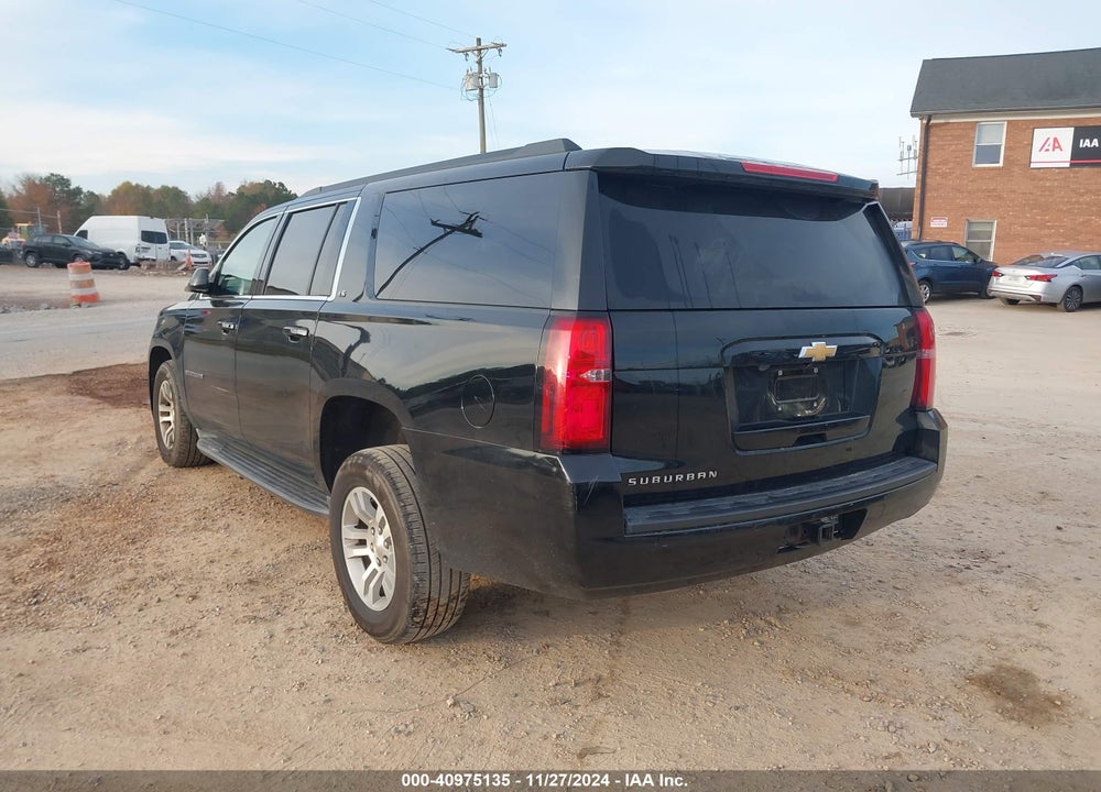 2016 CHEVROLET SUBURBAN LS VIN: 1GNSKGKC6GR101236