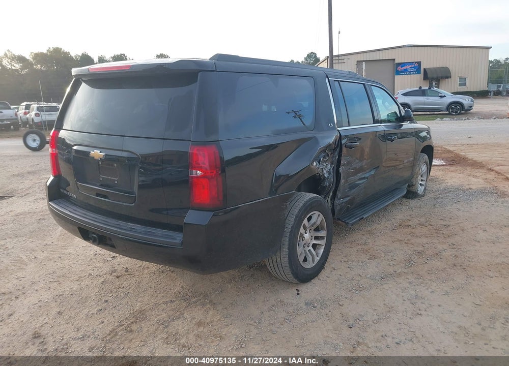 2016 CHEVROLET SUBURBAN LS VIN: 1GNSKGKC6GR101236