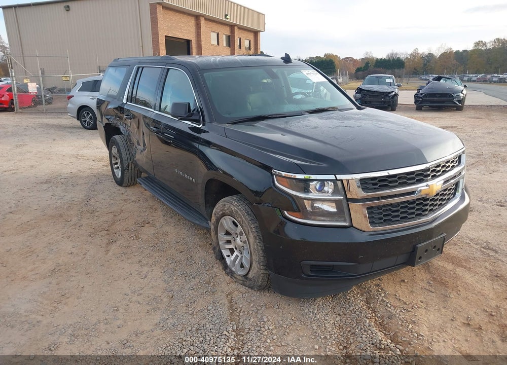 2016 CHEVROLET SUBURBAN LS VIN: 1GNSKGKC6GR101236