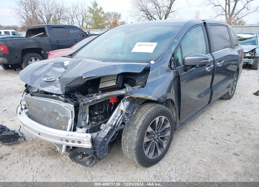 2024 HONDA ODYSSEY EX-L VIN: 5FNRL6H60RB032603