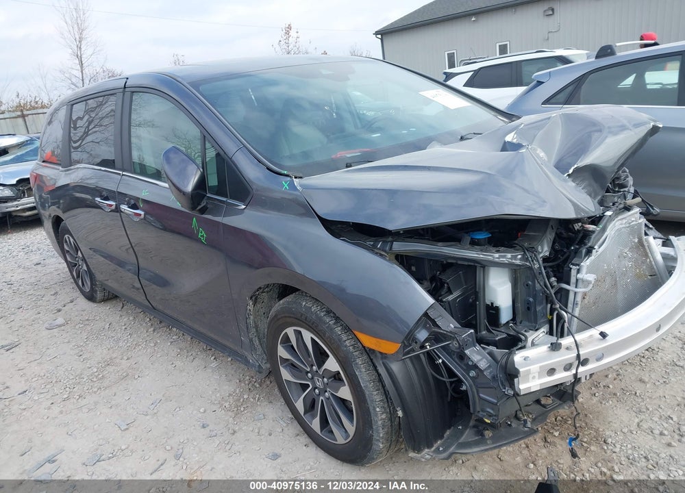 2024 HONDA ODYSSEY EX-L VIN: 5FNRL6H60RB032603
