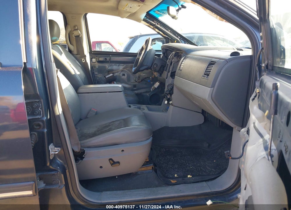 2008 DODGE DURANGO LIMITED VIN: 1D8HB58N38F124333