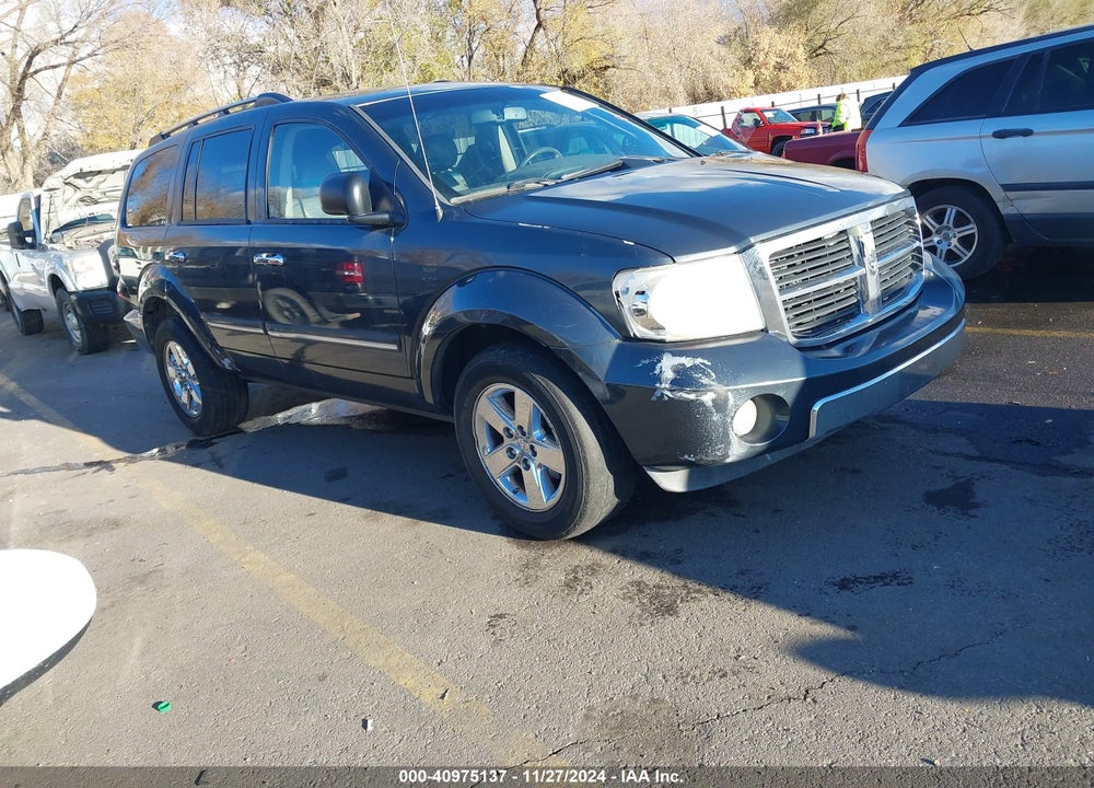 2008 DODGE DURANGO LIMITED VIN: 1D8HB58N38F124333