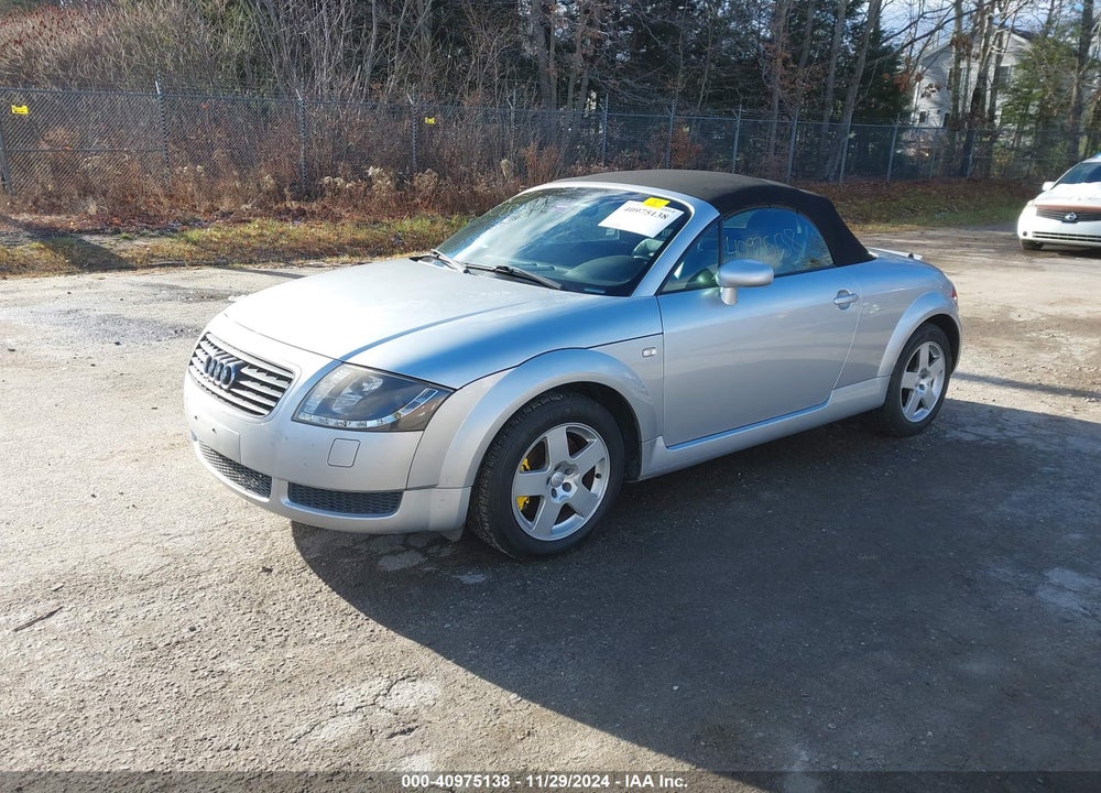 2001 AUDI TT VIN: TRUTX28N411041690