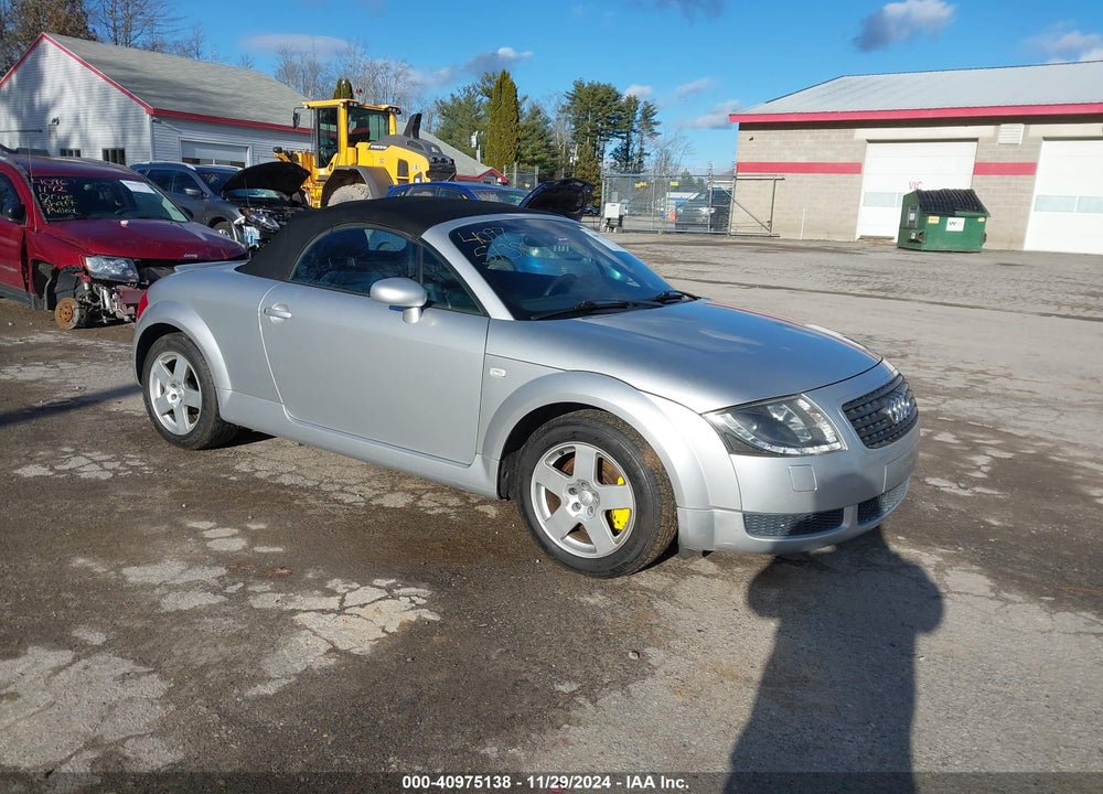 2001 AUDI TT VIN: TRUTX28N411041690