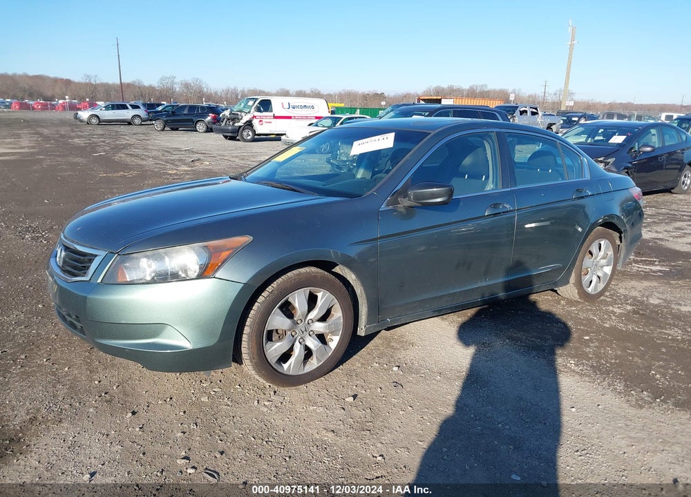 2009 HONDA ACCORD 2.4 EX VIN: 1HGCP26729A124756