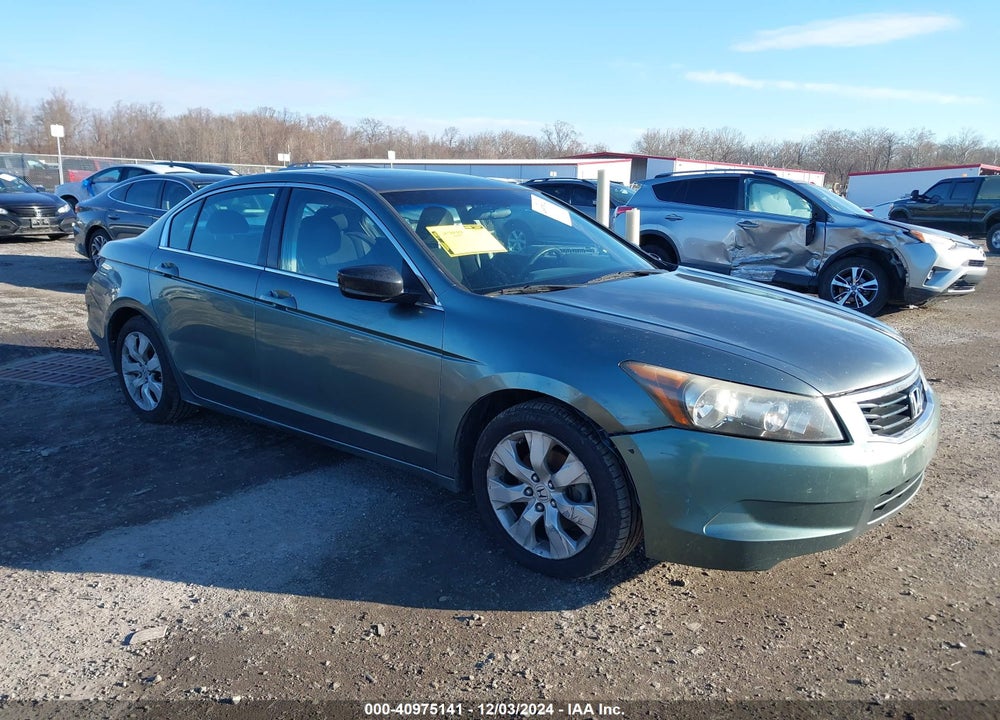 2009 HONDA ACCORD 2.4 EX VIN: 1HGCP26729A124756