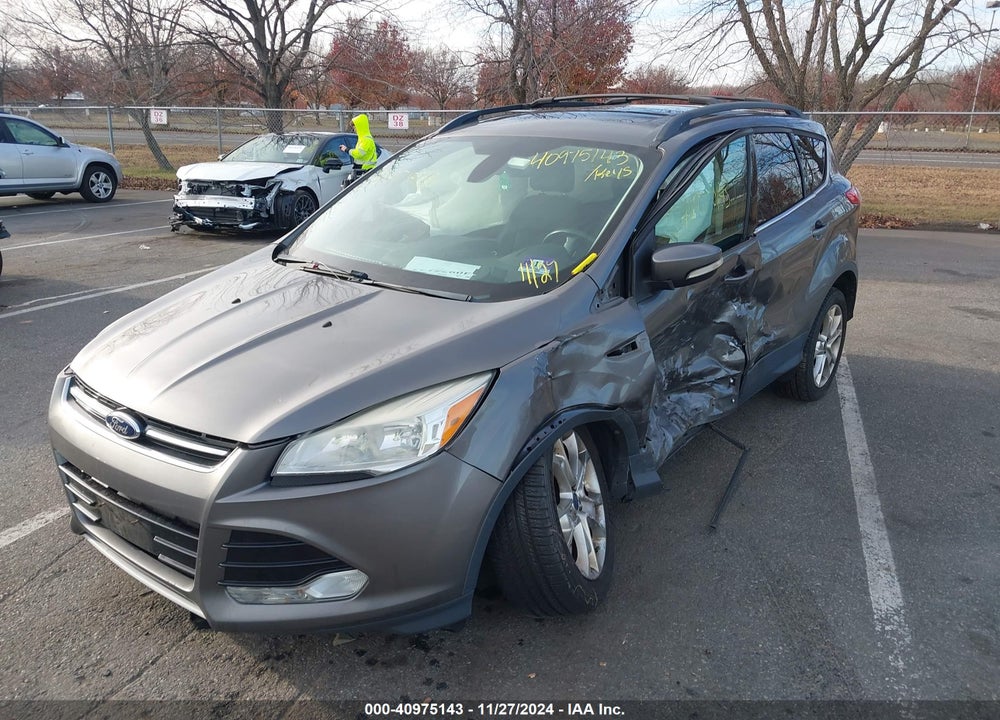 2013 FORD ESCAPE SEL VIN: 1FMCU0HX7DUC66600