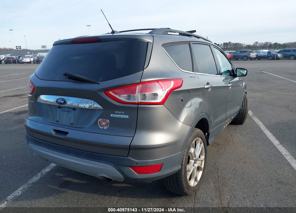 2013 FORD ESCAPE SEL VIN: 1FMCU0HX7DUC66600