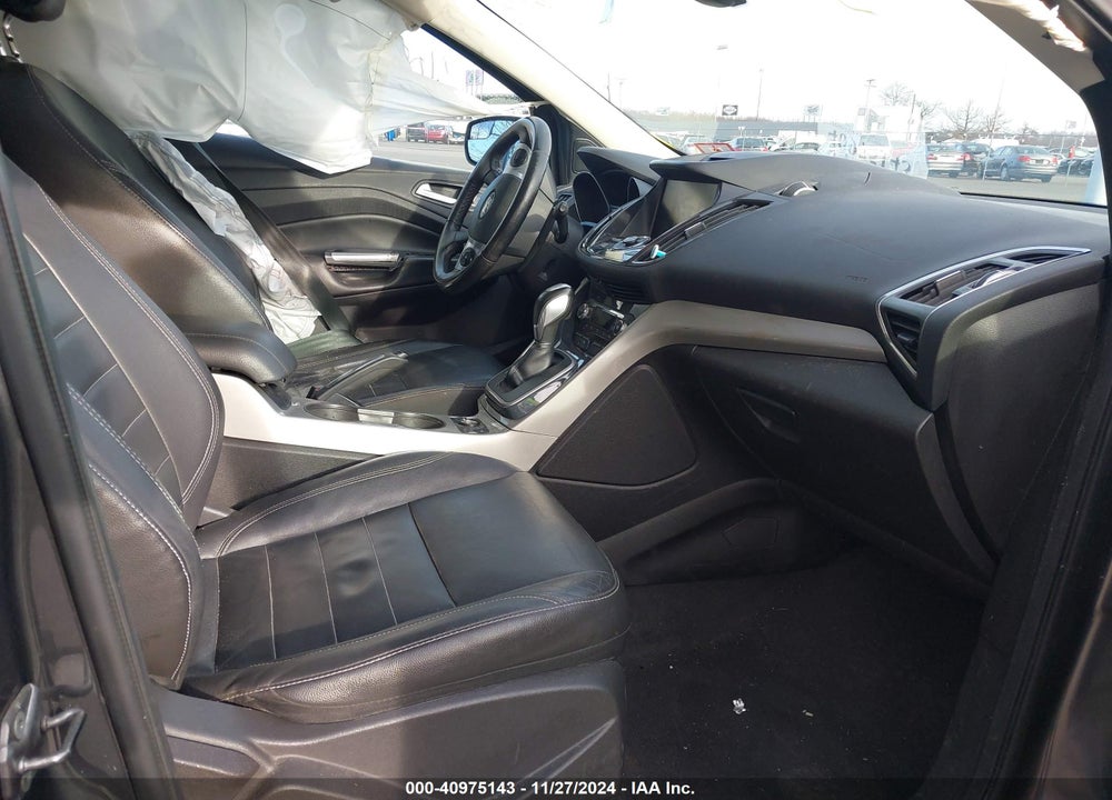 2013 FORD ESCAPE SEL VIN: 1FMCU0HX7DUC66600