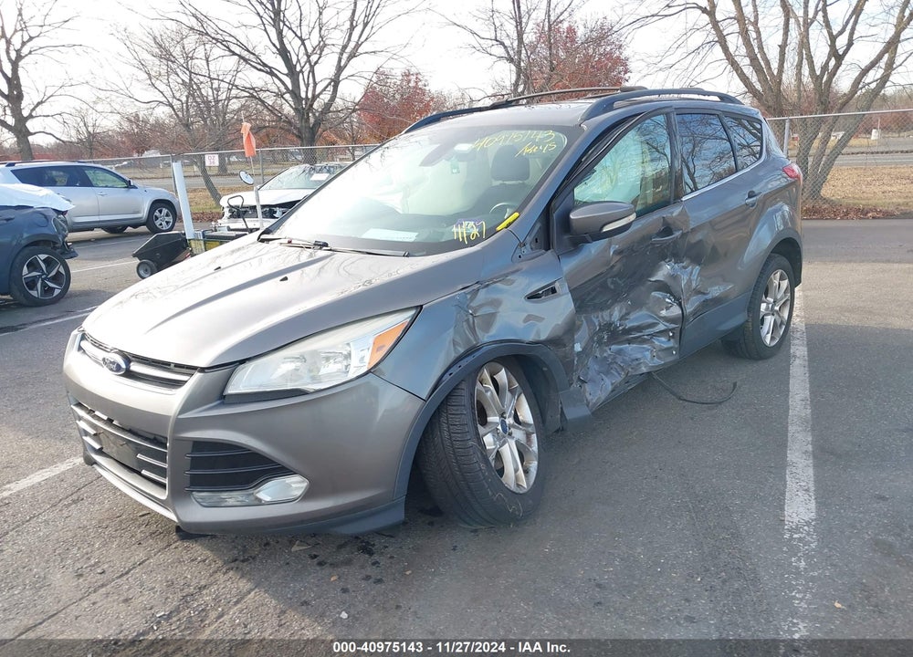 2013 FORD ESCAPE SEL VIN: 1FMCU0HX7DUC66600