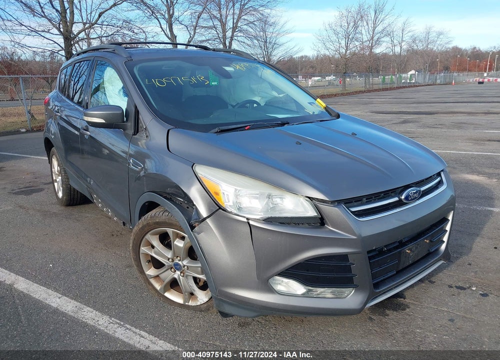 2013 FORD ESCAPE SEL VIN: 1FMCU0HX7DUC66600