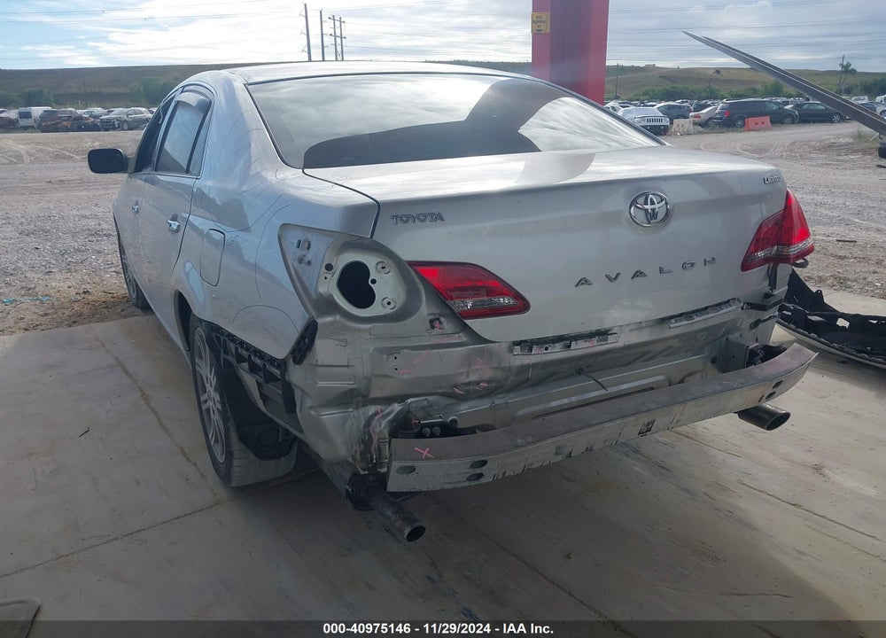 2008 TOYOTA AVALON LIMITED VIN: 4T1BK36B78U311633