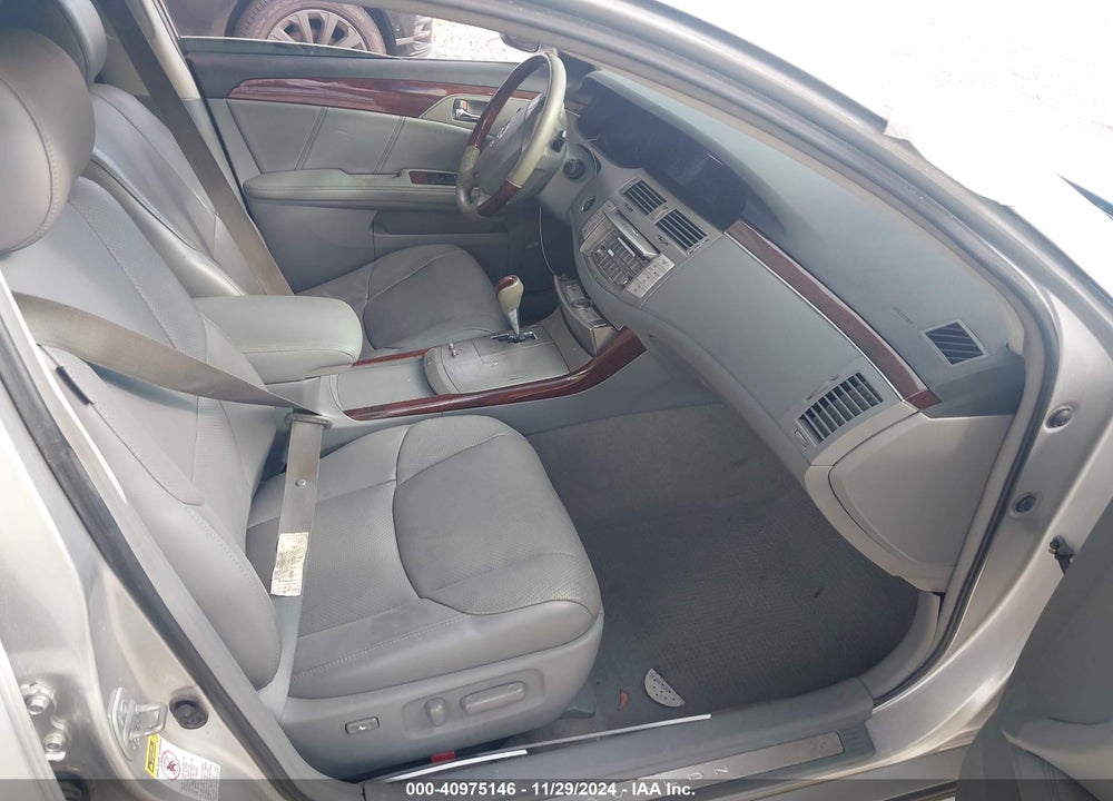 2008 TOYOTA AVALON LIMITED VIN: 4T1BK36B78U311633