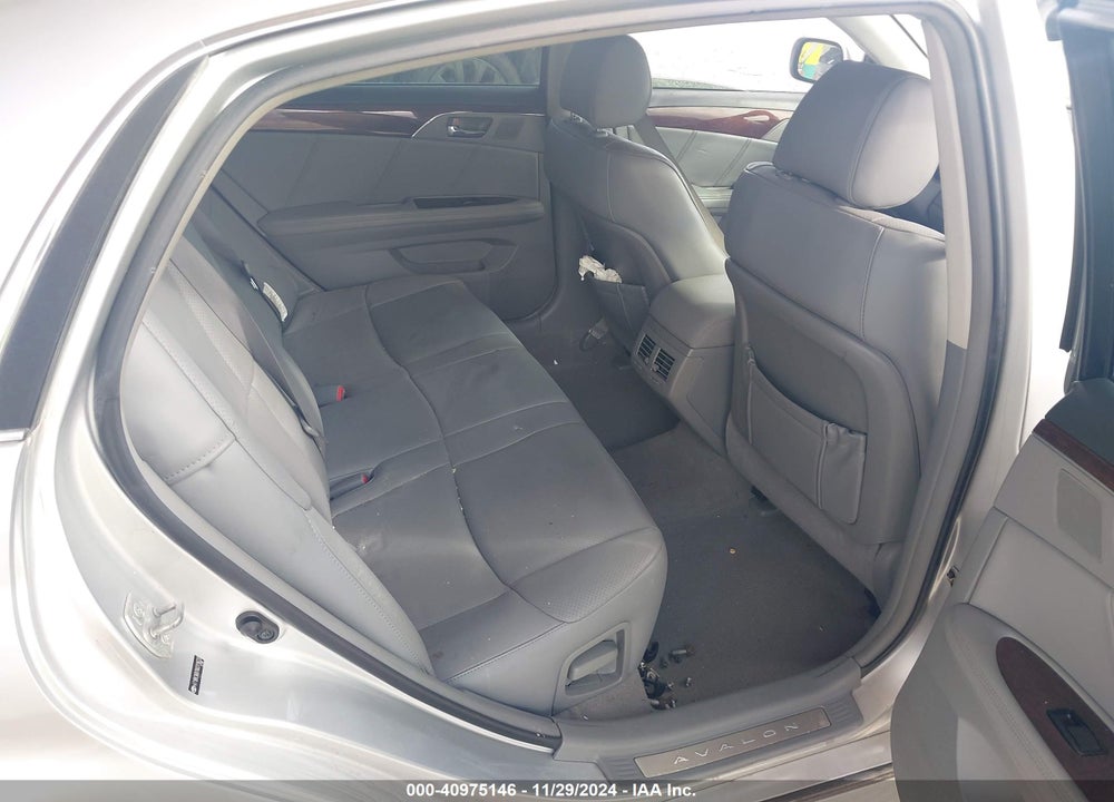 2008 TOYOTA AVALON LIMITED VIN: 4T1BK36B78U311633