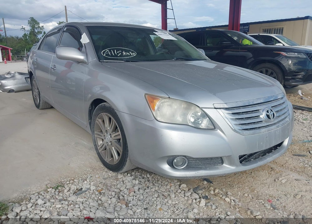 2008 TOYOTA AVALON LIMITED VIN: 4T1BK36B78U311633