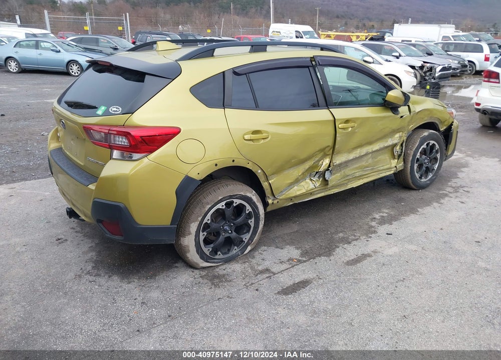 2021 SUBARU CROSSTREK PREMIUM VIN: JF2GTAPC3MH316559