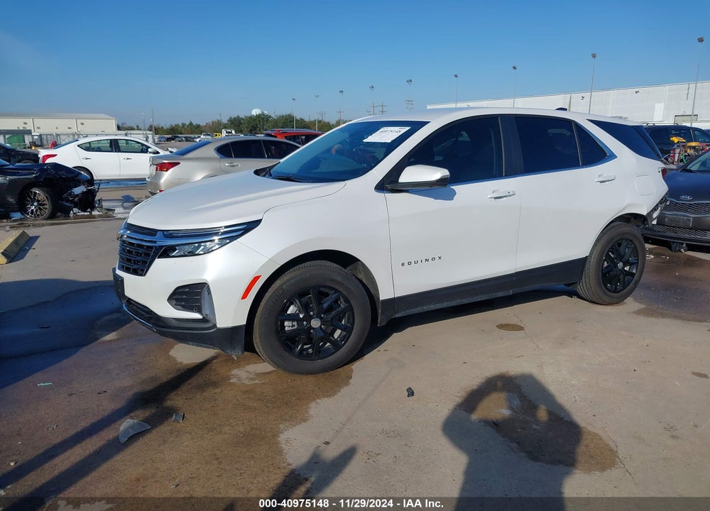 2024 CHEVROLET EQUINOX FWD LT VIN: 3GNAXKEG7RL216095