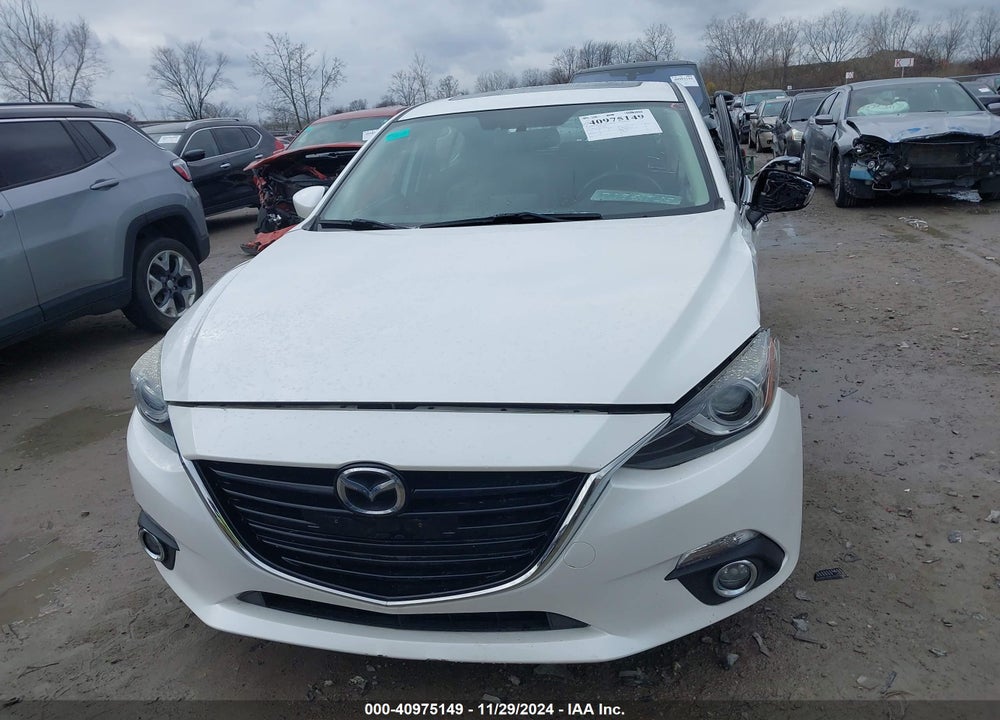 2015 MAZDA 3 S GRAND TOURING VIN: JM1BM1M32F1256103