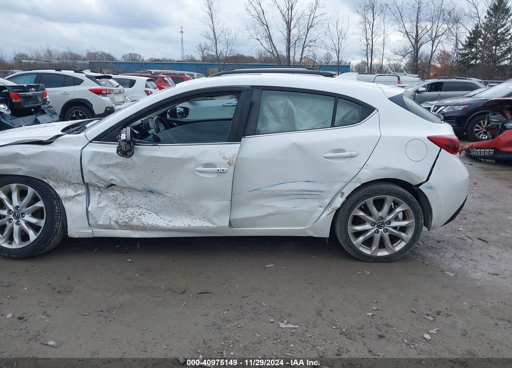 2015 MAZDA 3 S GRAND TOURING VIN: JM1BM1M32F1256103