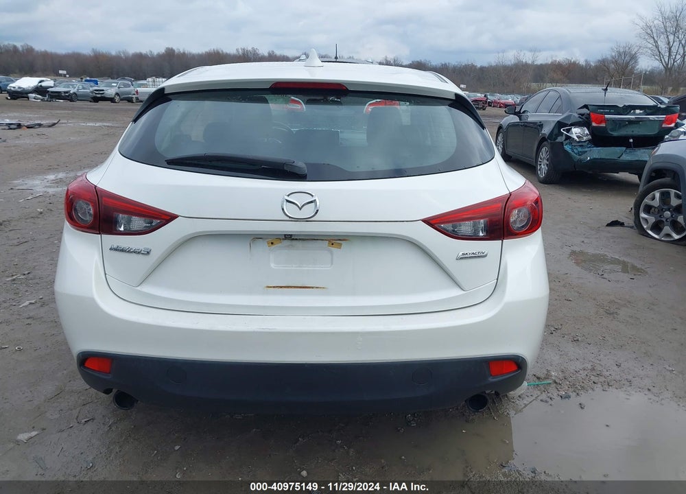 2015 MAZDA 3 S GRAND TOURING VIN: JM1BM1M32F1256103